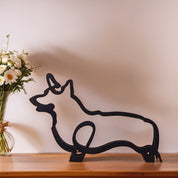 Abstract dog sculptures - CanineArt