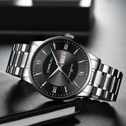 Luxury CRRJU | Waterproof Sport Watch