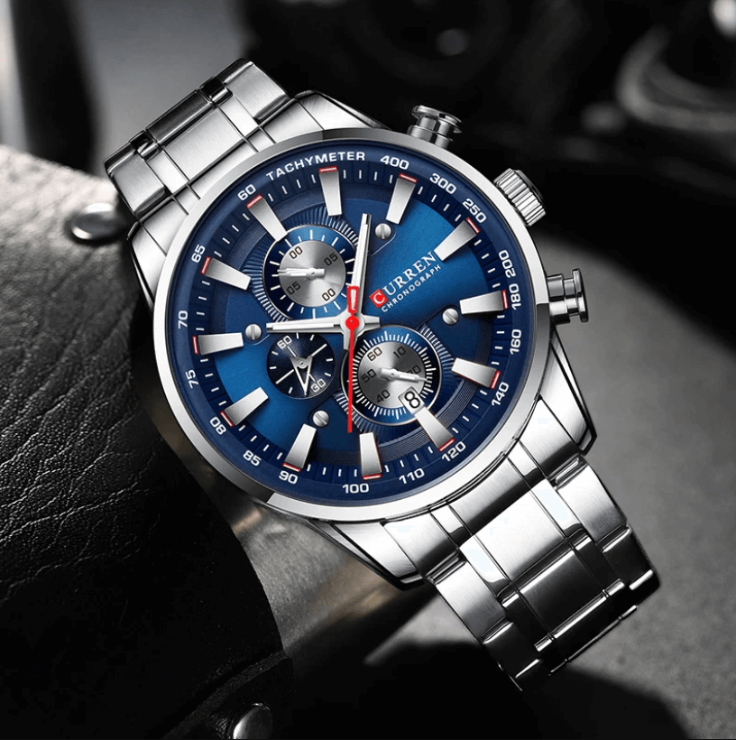 Curren Men's Business Watch