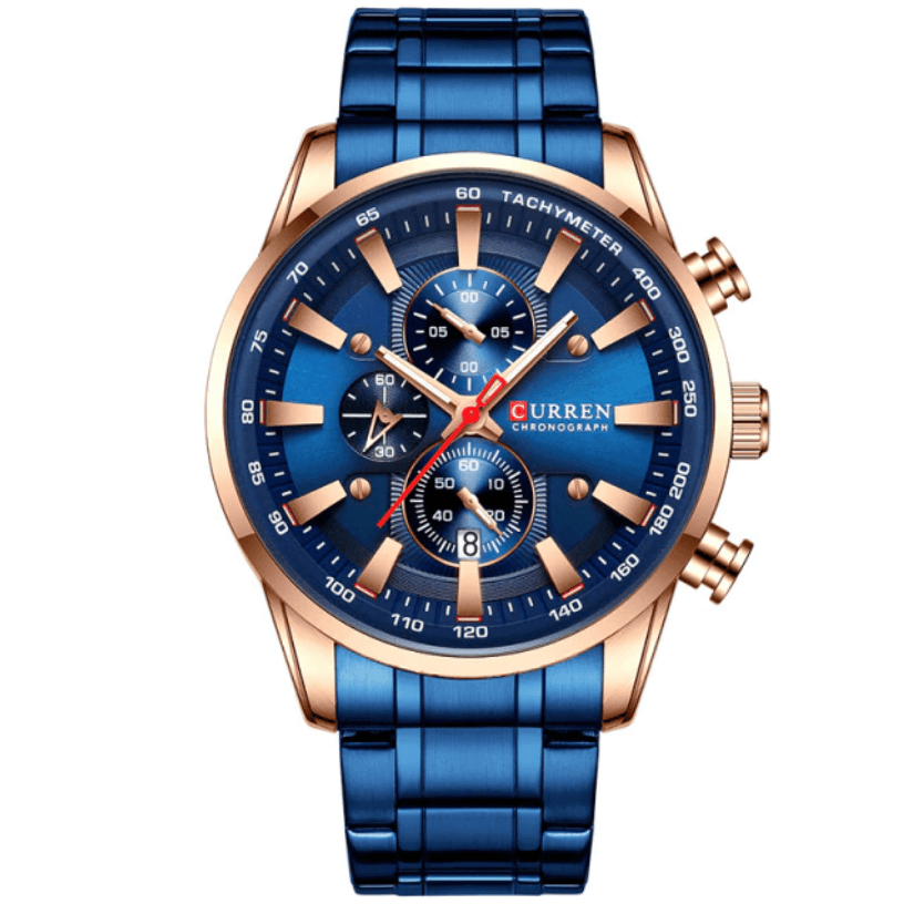 Curren Men's Business Watch