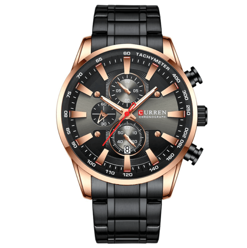 Curren Men's Business Watch