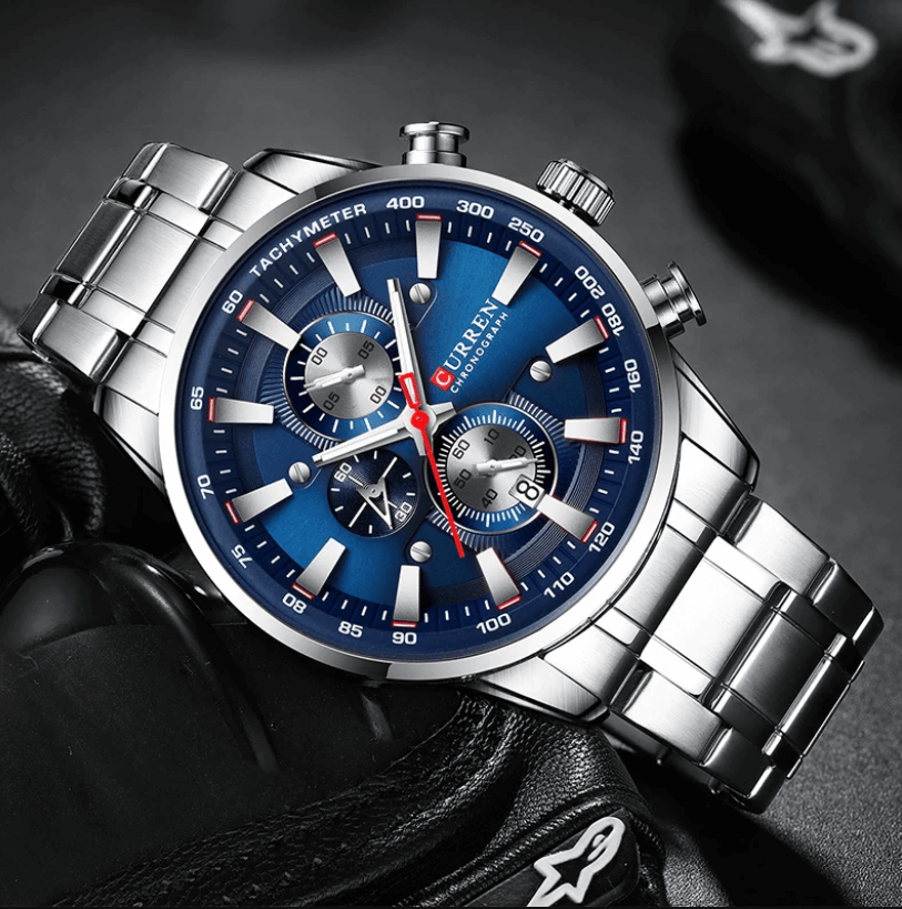 Curren Men's Business Watch
