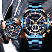 Curren Men's Business Watch