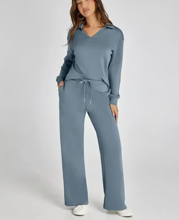 Colleen | Chic Two-Piece Loungewear Set
