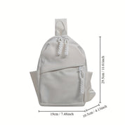 Jocelyn | Trendy Minimalist Sling Backpack