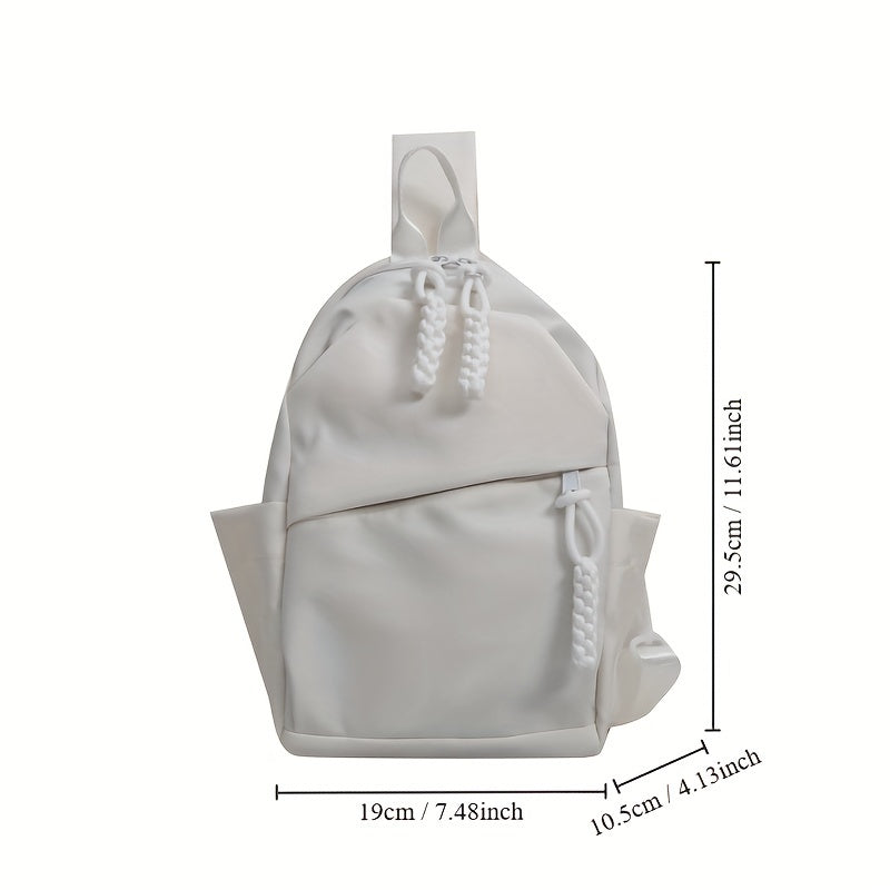 Jocelyn | Trendy Minimalist Sling Backpack