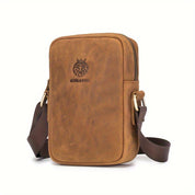 Ezekiel | Compact Vintage Crossbody Pouch