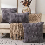 Minimalist texture cushion set