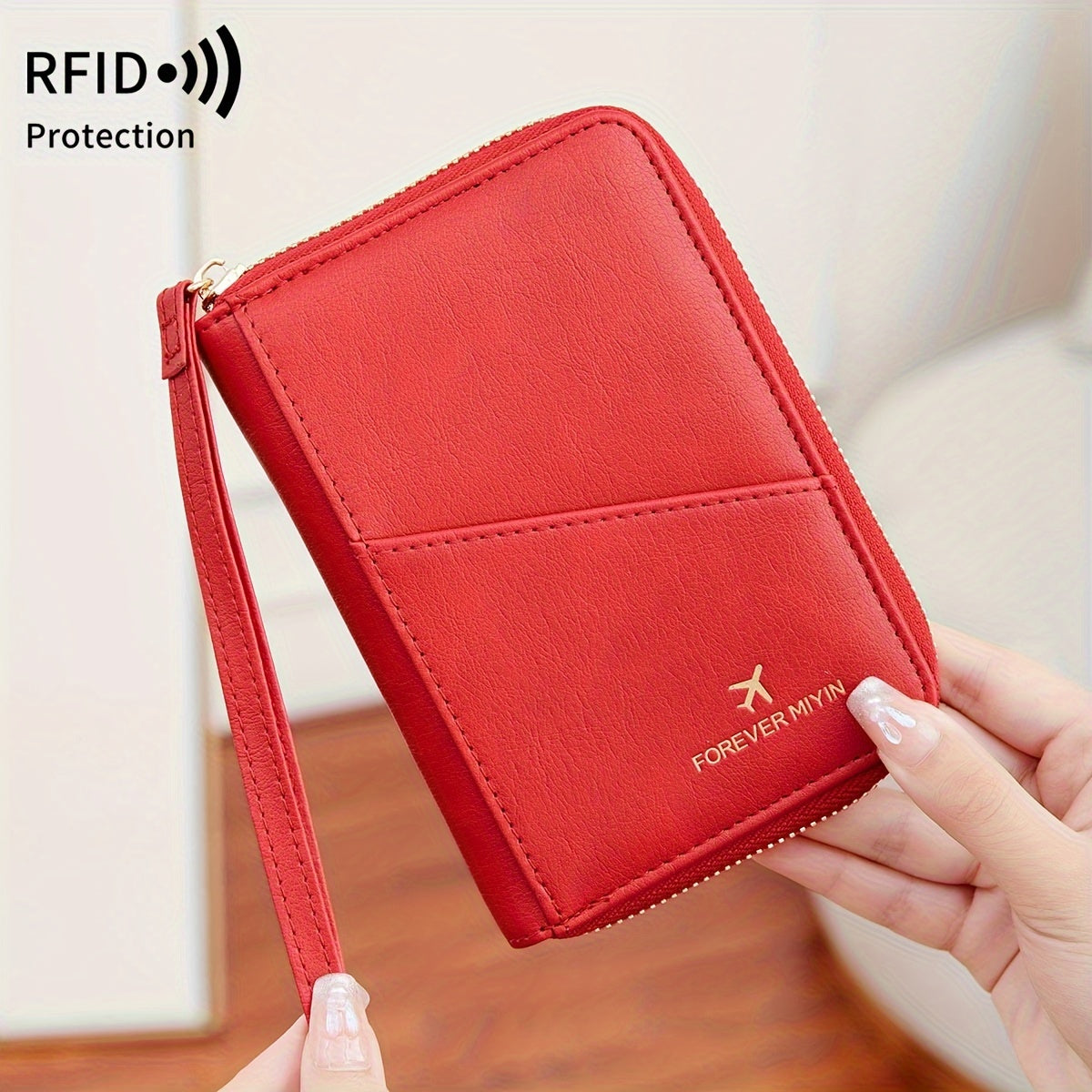 Light | RFID-Secure Travel Wallet