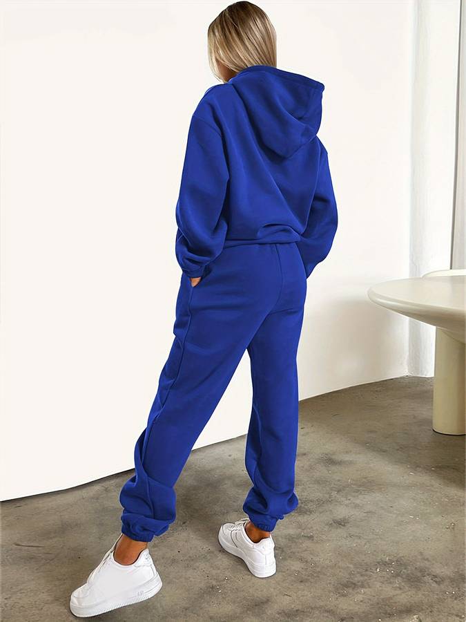 Ella | Cozy Sweatshirt & Jogger Set for Women