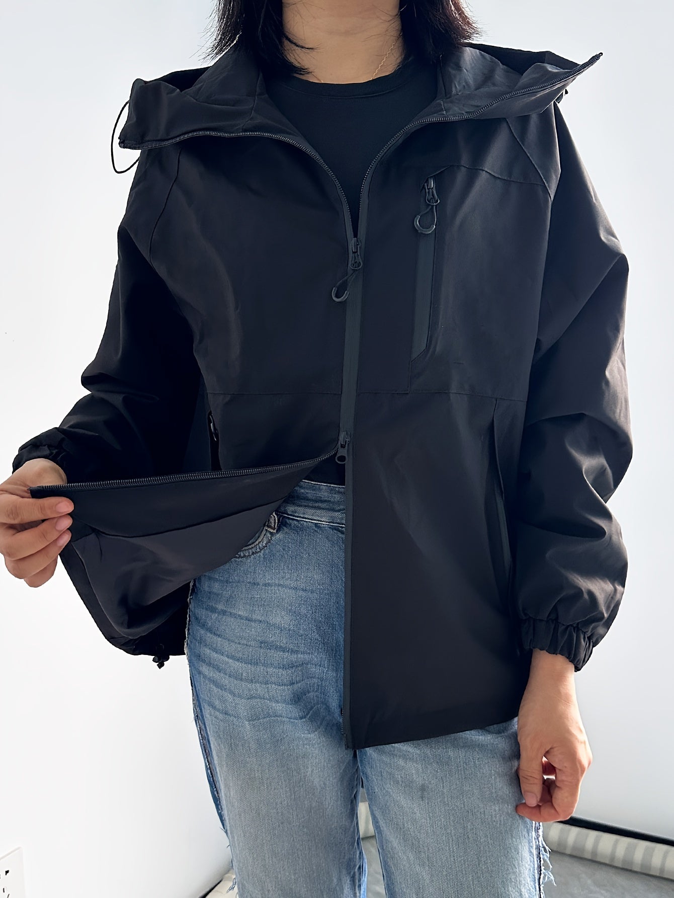 Julianne | Stylish Waterproof and Windproof Rain Jacket for Women