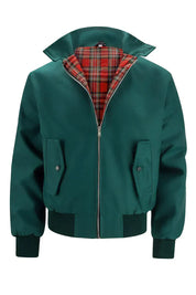 Jamie | Stylish Jacket with Check Lining