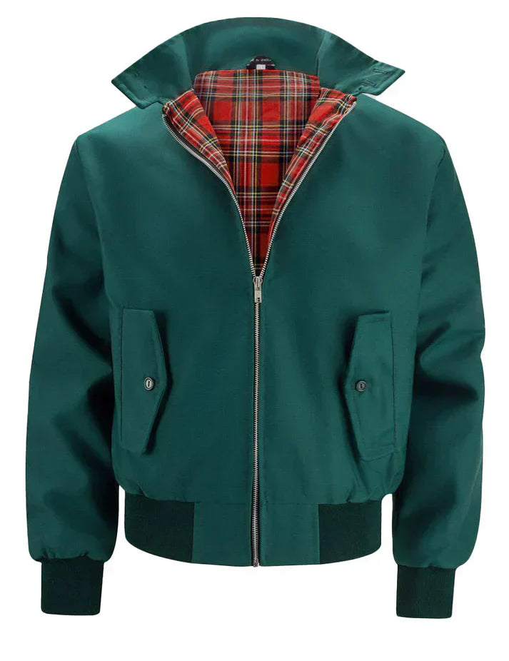 Jamie | Stylish Jacket with Check Lining