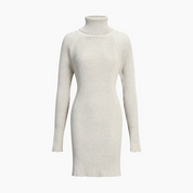 Knitted turtleneck sweater women - Sas