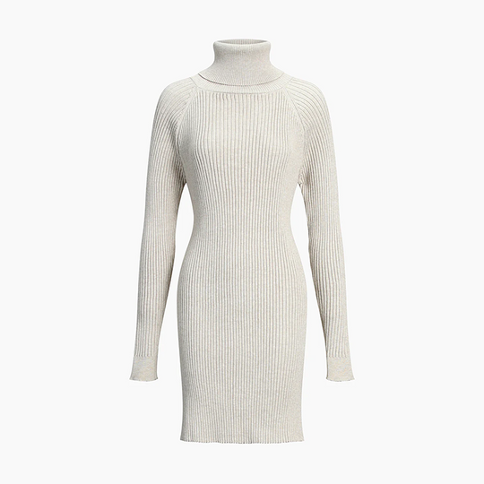 Knitted turtleneck sweater women - Sas