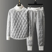 Thermal Puff Two Piece Down Set - Ye