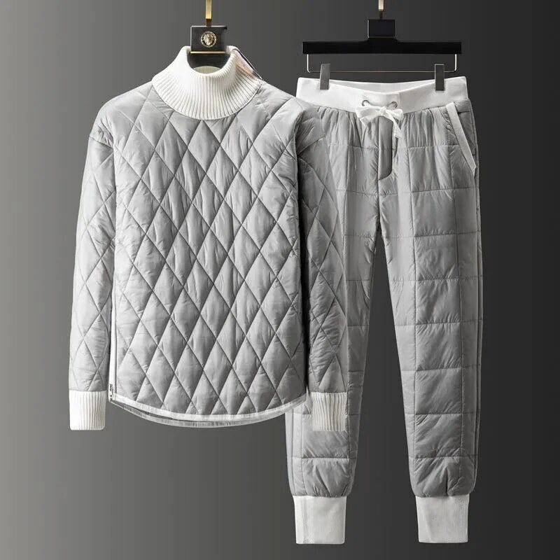 Thermal Puff Two Piece Down Set - Ye