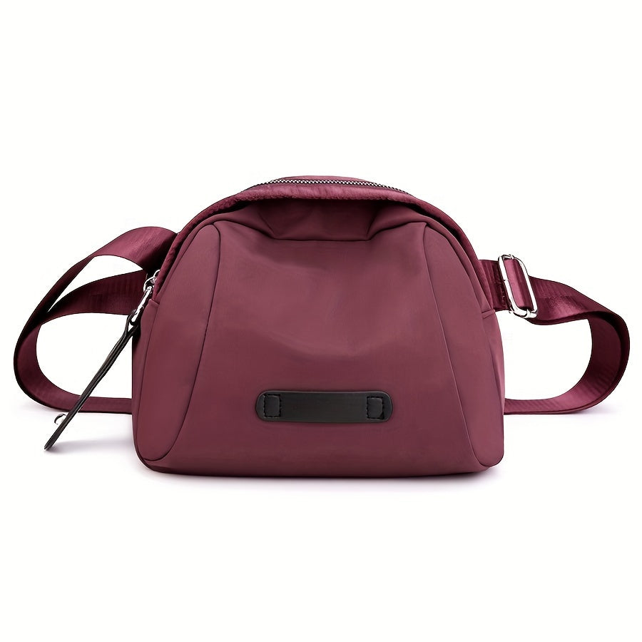 Mary| Nylon Crossbody Bag