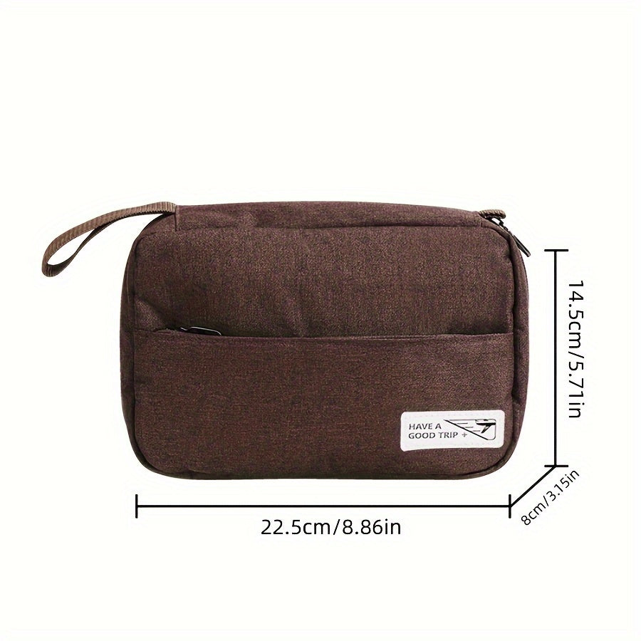 Monica | Lightweight Hanging Toiletry Bag