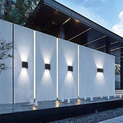 Radiant | Stylish Waterproof LED Wall Lamp for Outdoor & Indoor Lighting