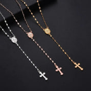 Eleanor| Rosary necklace
