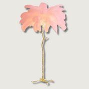 LuxeOstral - Nordic Ostrich Feather Floor Light-2