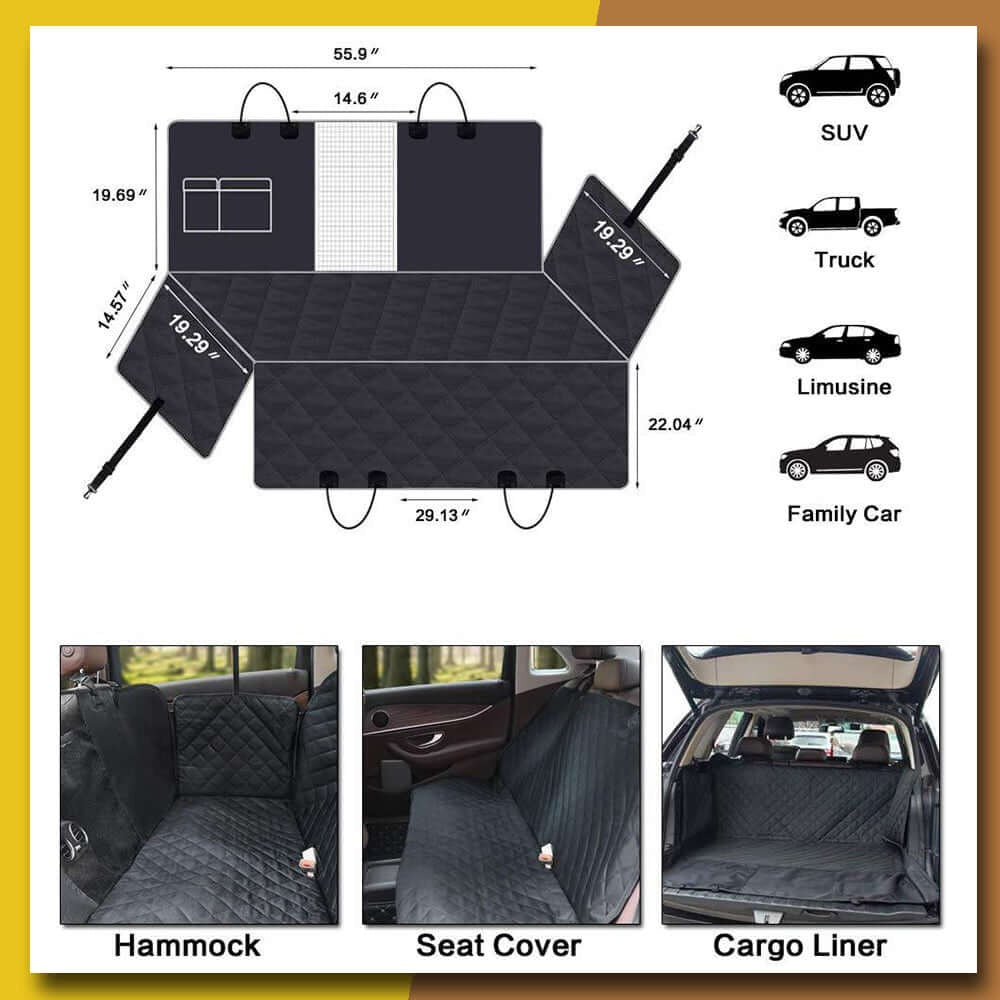 Dog car mat