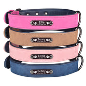 Personalized dog collar