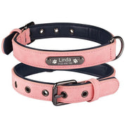 Personalized dog collar