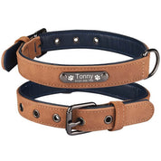 Personalized dog collar