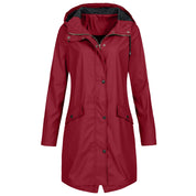 GABRIELA | Windproof Women's Rain Jacket