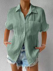 Charlot | Chic Short Sleeve Polo
