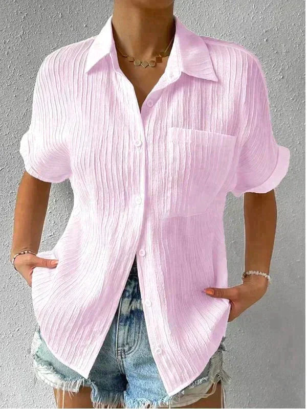 Charlot | Chic Short Sleeve Polo