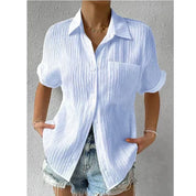 Charlot | Chic Short Sleeve Polo