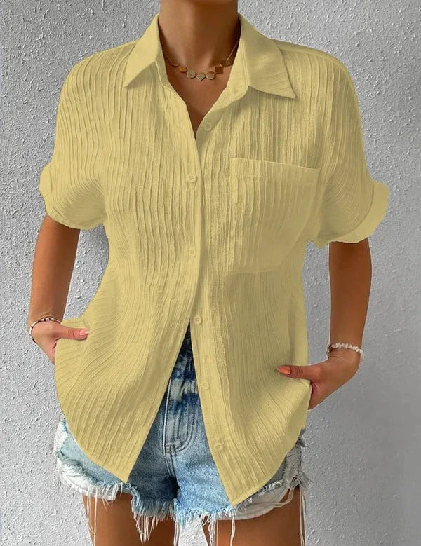 Charlot | Chic Short Sleeve Polo