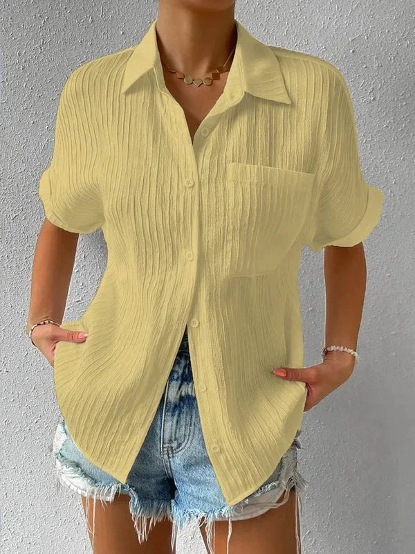 Charlot | Chic Short Sleeve Polo