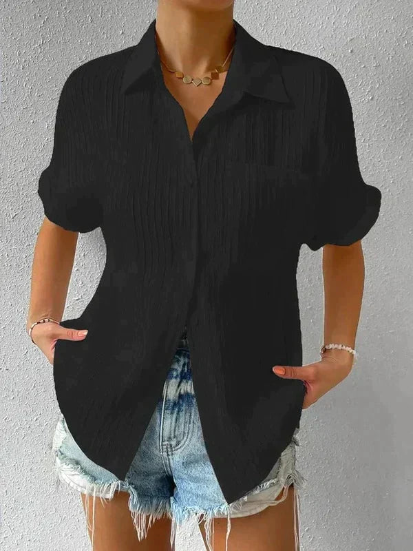 Charlot | Chic Short Sleeve Polo