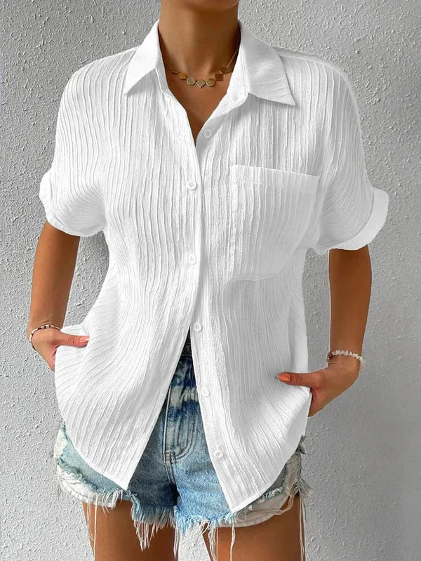 Charlot | Chic Short Sleeve Polo