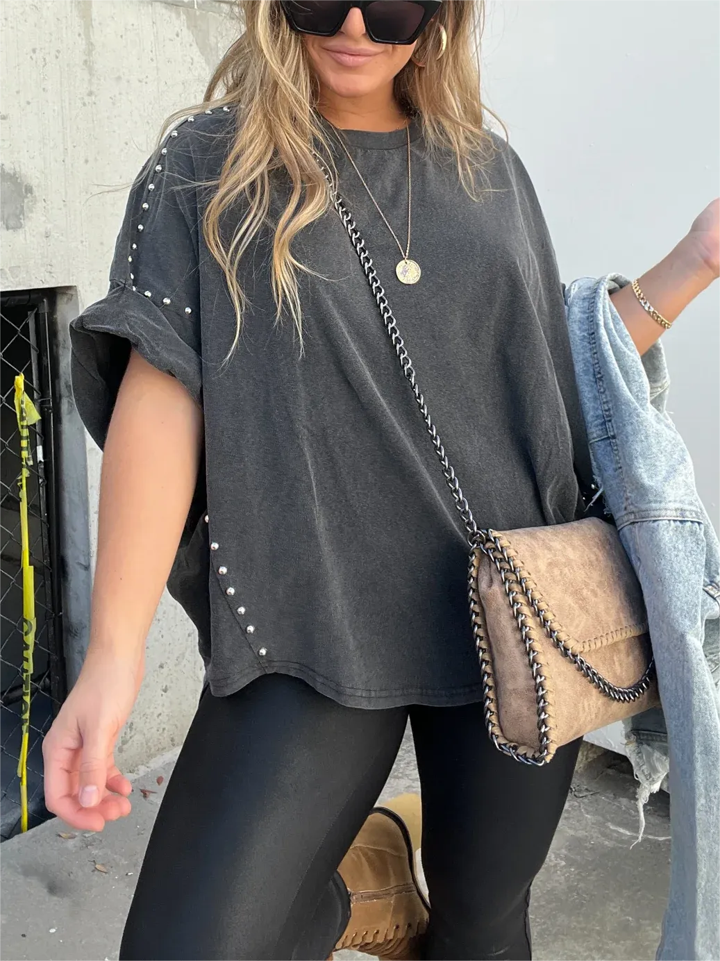 Hillary | Loose Fit Vintage Shirt Women
