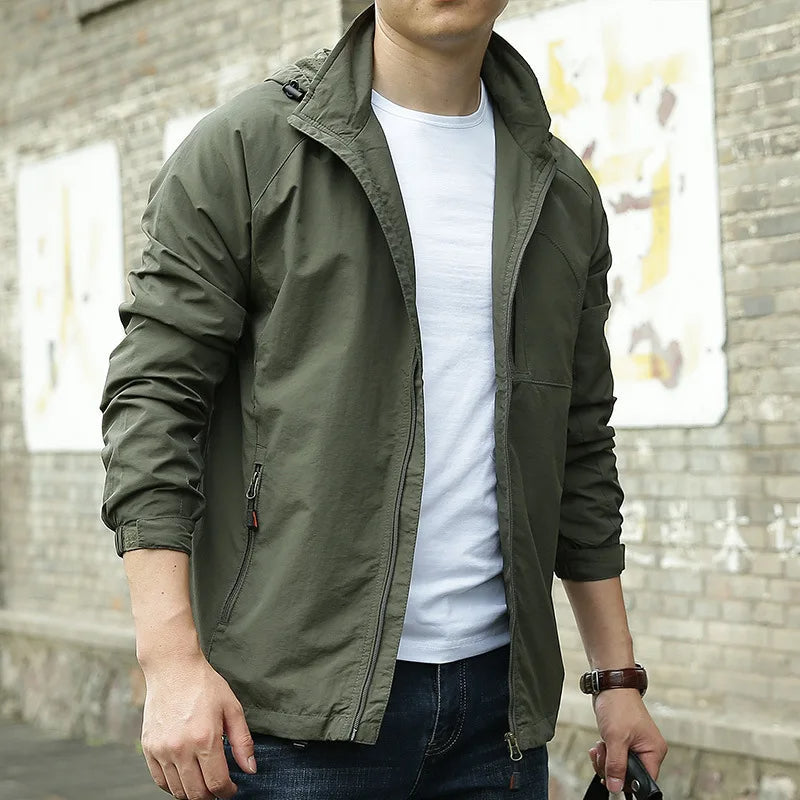 Wilson | Casual Men's Jacket Autumn