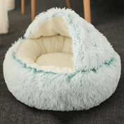 Pluchen Cats Sleeping Basket | For privacy and sense of safety