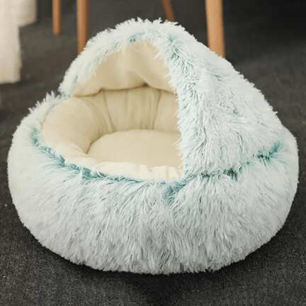 Pluchen Cats Sleeping Basket | For privacy and sense of safety