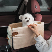 Portable travel basket for small dogs - TravelBuddy