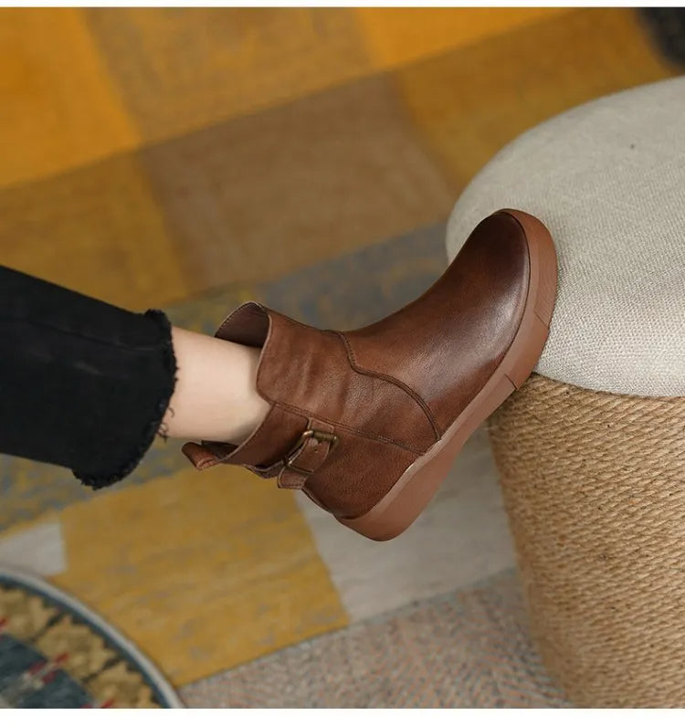 Marielle | Stylish Waterproof Ankle Boots for Versatile Use