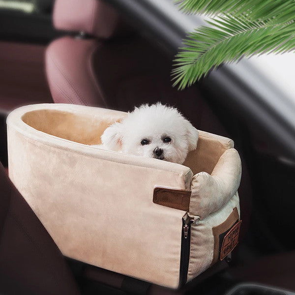 Portable travel basket for small dogs - TravelBuddy