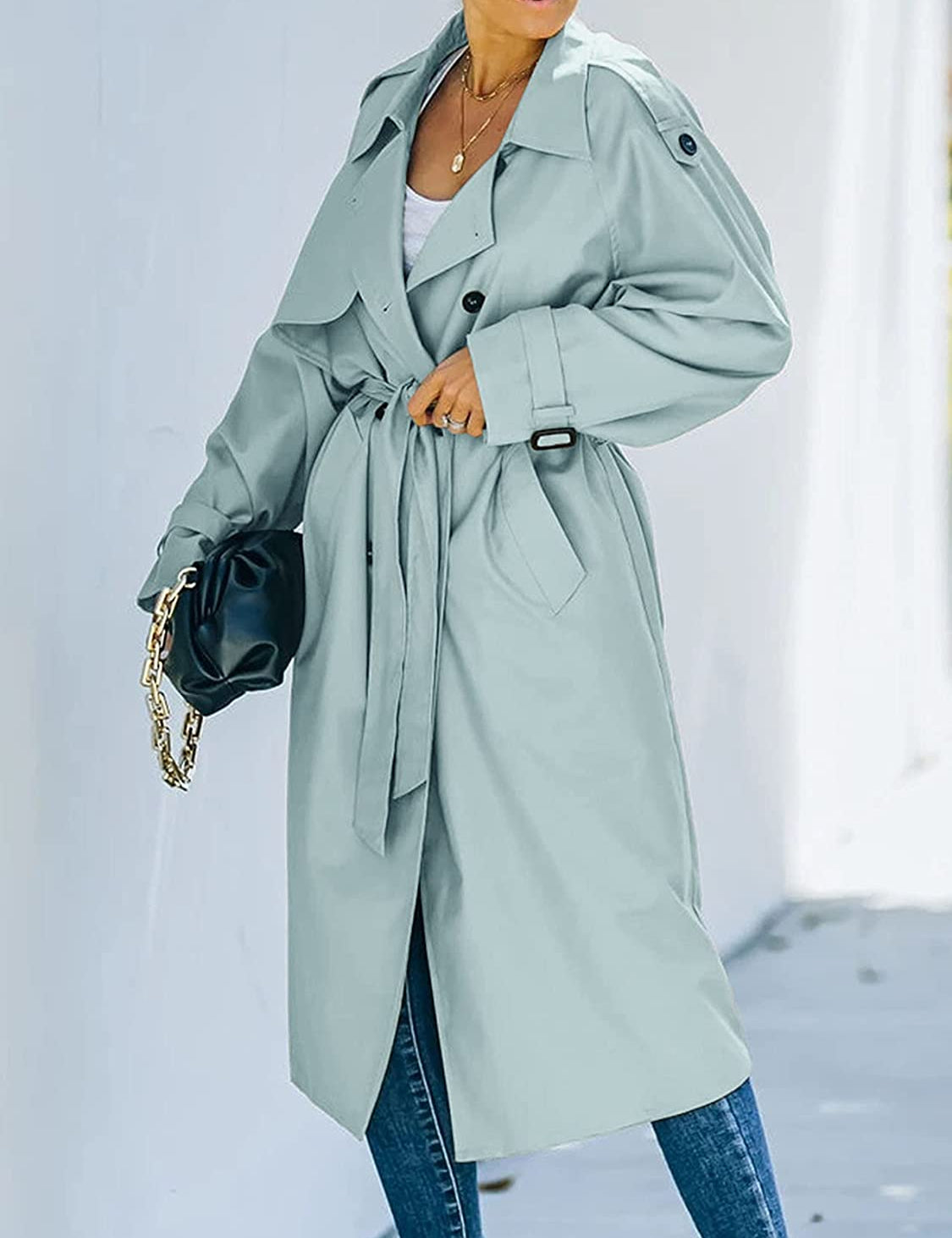 AZARIA | Women's Winter Trench Coat