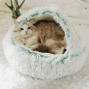 Pluchen Cats Sleeping Basket | For privacy and sense of safety