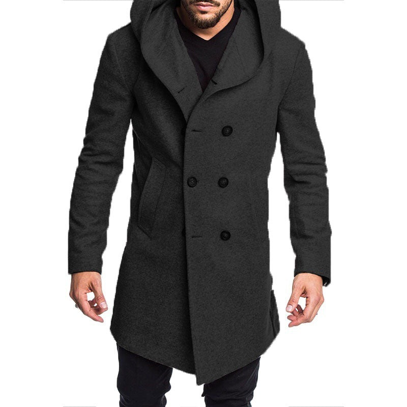 Liam | Stylish Long Coat for Men