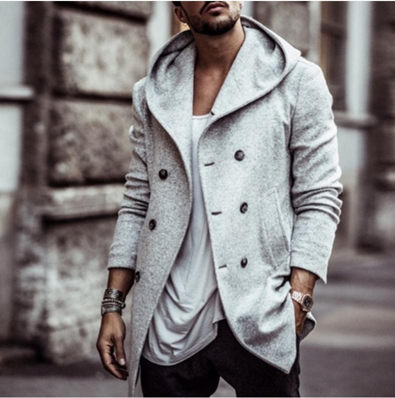 Liam | Stylish Long Coat for Men