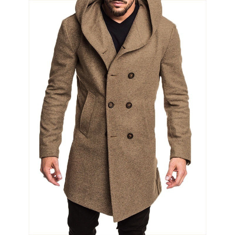 Liam | Stylish Long Coat for Men
